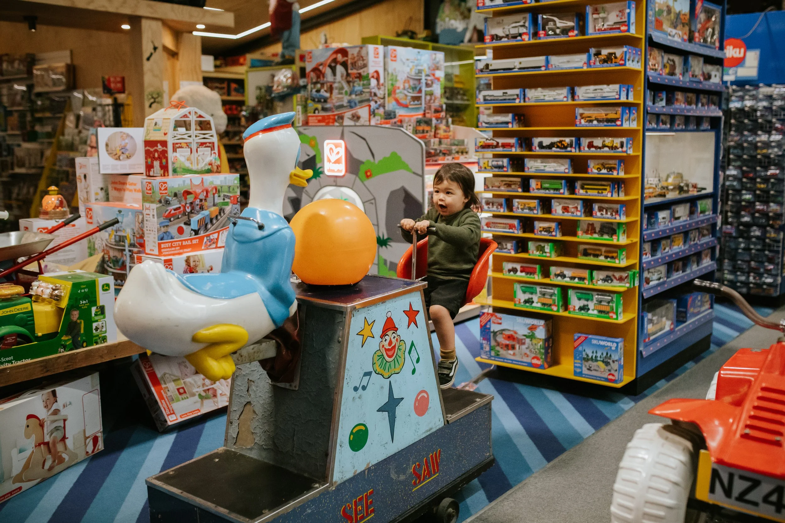 Museum Toy Shop National Transport and Toy Museum Wanaka NZ